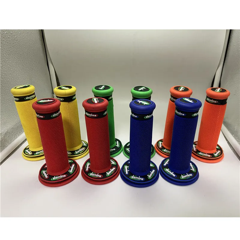 

5 Color Motorbike Handlebar Motorcycle Grips Rubber Modified Accessories 22mm 7/8'' Universal for Suzuki Honda Yamaha Kawasaki