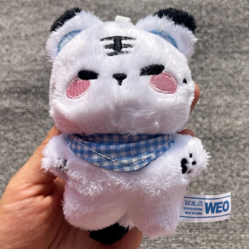 Kpop SEVENTEEN Plushies Doll Keychain Kawaii Stuffed Animals Key Ring Pendent for Backpack Bag Korean Room Decor Christmas Gift