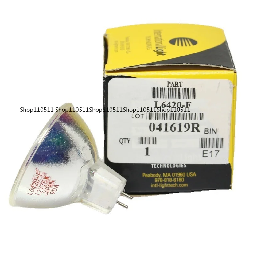 Фото Лампа ILT L6420-K1 F 12V 75W, пузырьковая трубка PCR для флуоресцентного квантификатора ABI 7300 7500 для лабораторного анализа №2