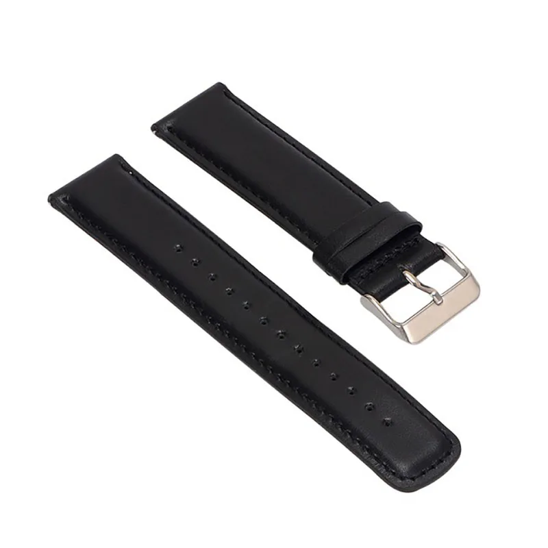 

22Mm Leather Strap For Fossil Gen4 Q Explorist HR /Fossil Gen 3 Q Explorist Watch Bands For Fossil Bracelet