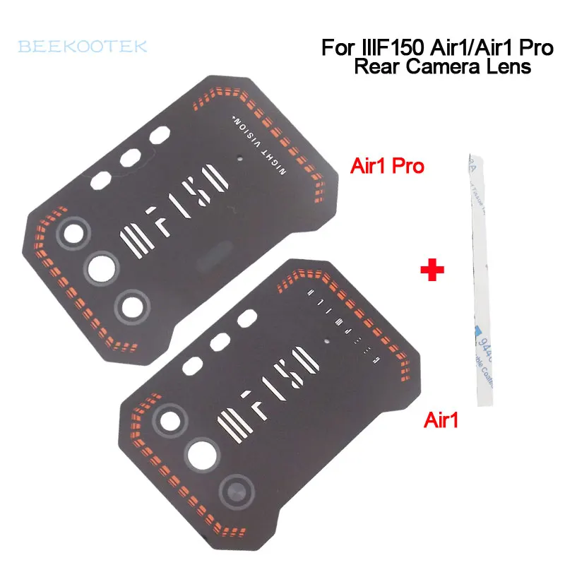 

IIIF150 Air1 Pro Back Camera Lens New Original Cell Phone Rear Camera Lens Glass Cover Accessories For IIIF150 Air1 Air1 Phone