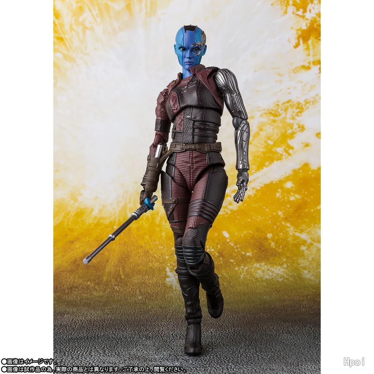 

Original Bandai Nebula Action Figure Shf Figure Guardians Of The Galaxy The Avengers Marvel Toy Kids Gift In Stock