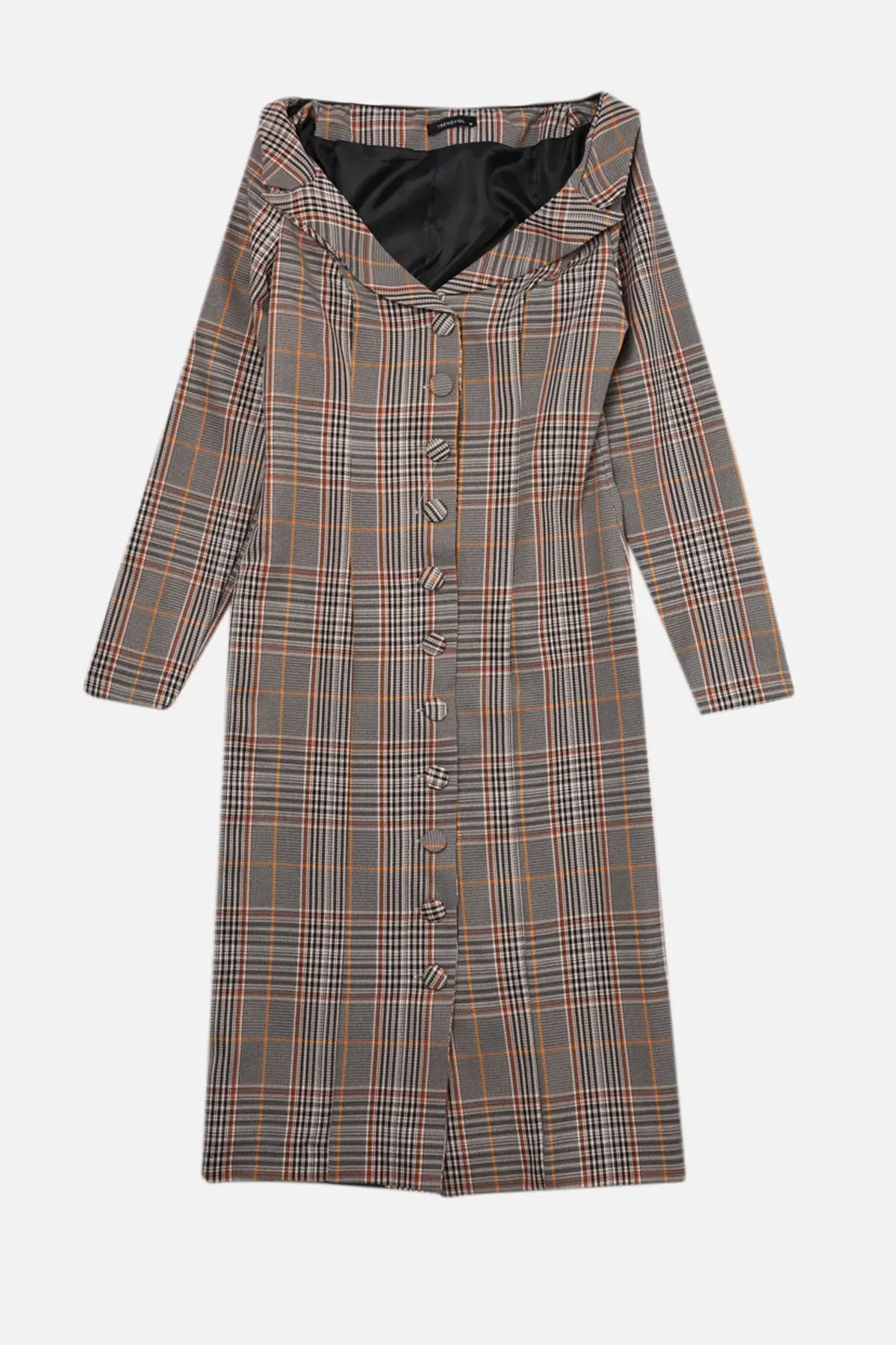 

Trendyol Carmen Collar Jacket Dress Dress TWOAW22EL1765