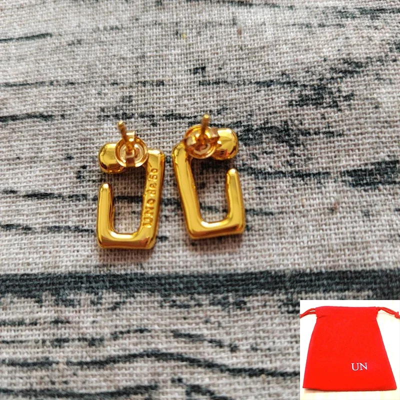 Роскошные испанские поп unode50 нишевые очаровательные женские серьги ювелирные