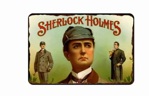 Жестяной знак для сигар 8x1 2 винтажные этикетки 1890-1900 реклама