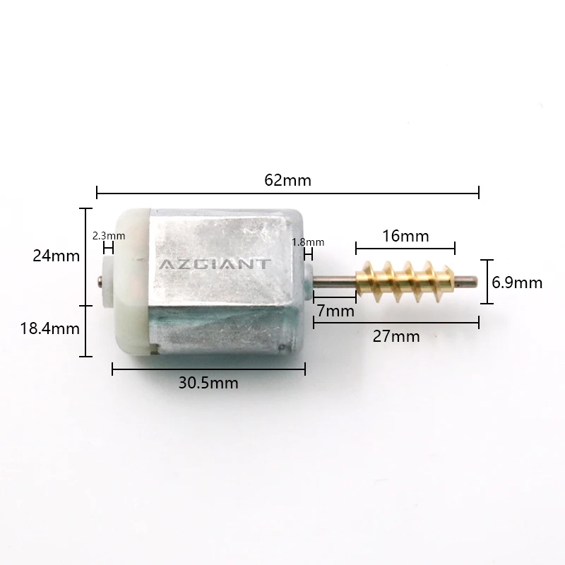 

Azgiant high quality replacement motor for FC-280SC-20150 Side Door Lock Motor