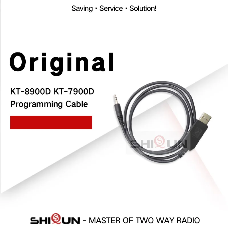 

Original QYT USB Programming Cable Win10 for QYT KT-8900 KT-8900R KT-8900D KT-7900D KT-980 PLUS KT-780 PLUS Car Mobile Radio