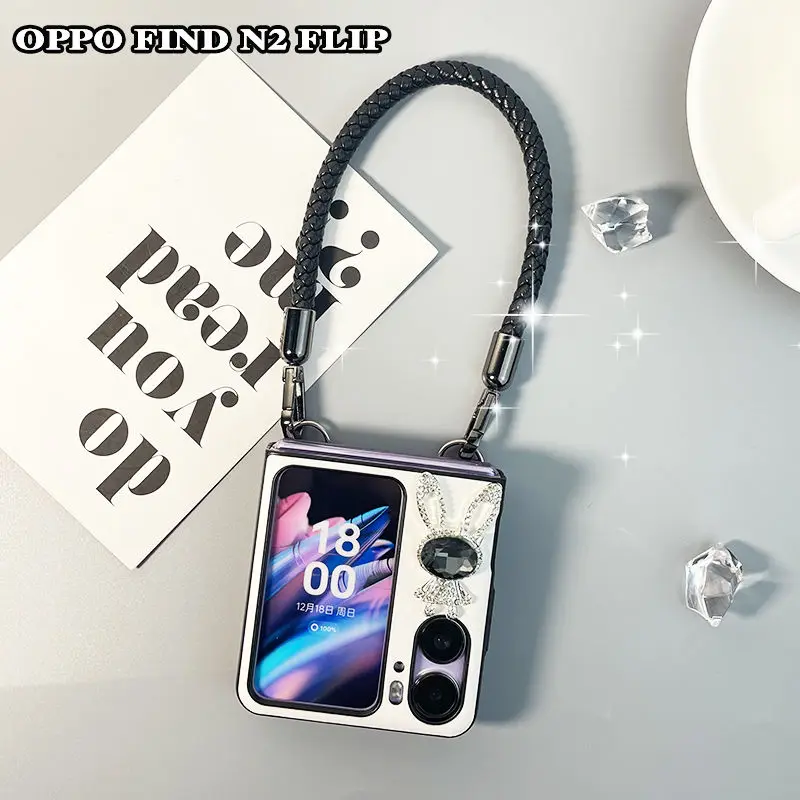 

For OPPO Find N2 Flip Case For OPPO PGT110 5G Case