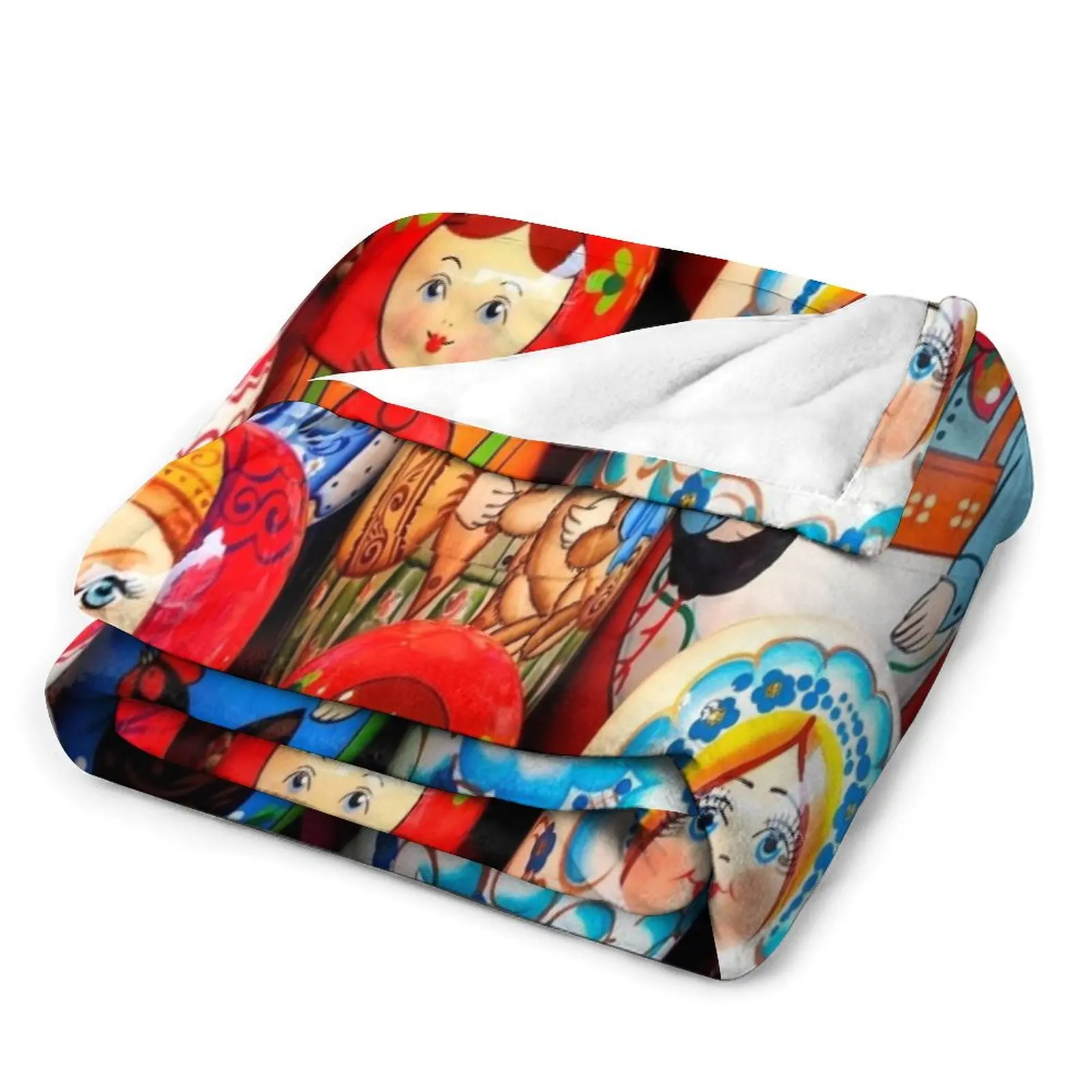 Декоративное одеяло Matrioska