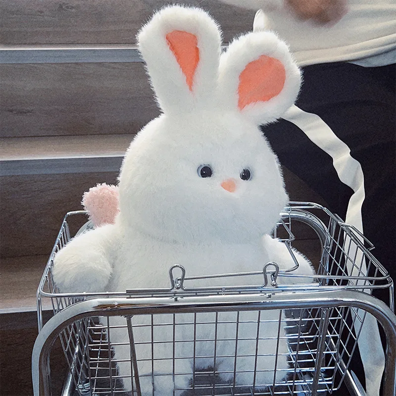 Милый пухлый медведь кукла-кролик кукла-взрыв рюкзак плюшевая игрушка на день