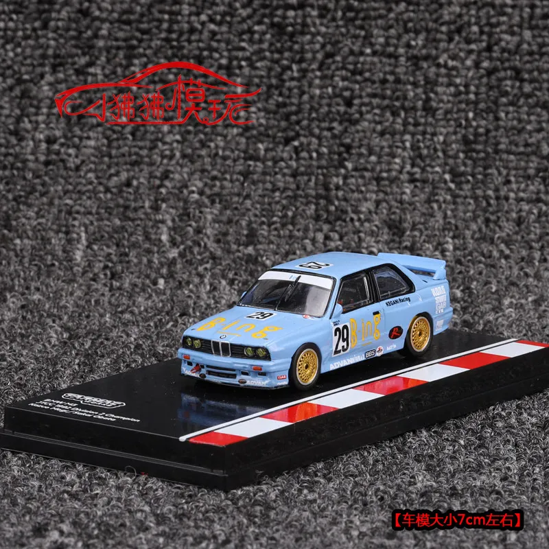 TW 1:64 Специальная серия BMW M3 35 #   Модель автомобиля из сплава 29 JTCC, имитация статического настольного украшения, подарок для мальчиков. (art.: 3920dd2aba85e) - 3920dd2aba85e