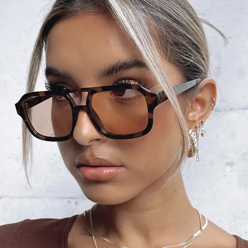 

Square Sun Glases Sexy Colorful Unisex Vintage Men Women Famous Brand Designer Fashion UV400 Sunglasses For Women Men