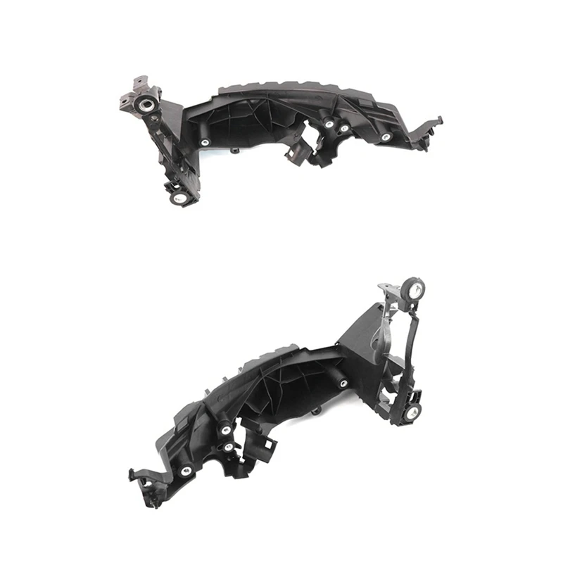 Автомобильная Передняя рамка Кронштейн для фары Монтажный кронштейн фар A4 B8