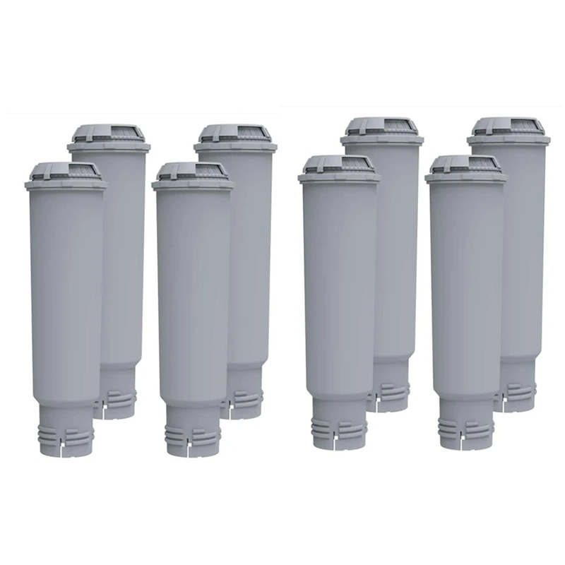 8 PCS Espresso Machine Water Filter for Krups Claris F088 Aqua Filter System,for Siemens,,Nivona,Gaggenau,AEG,Neff