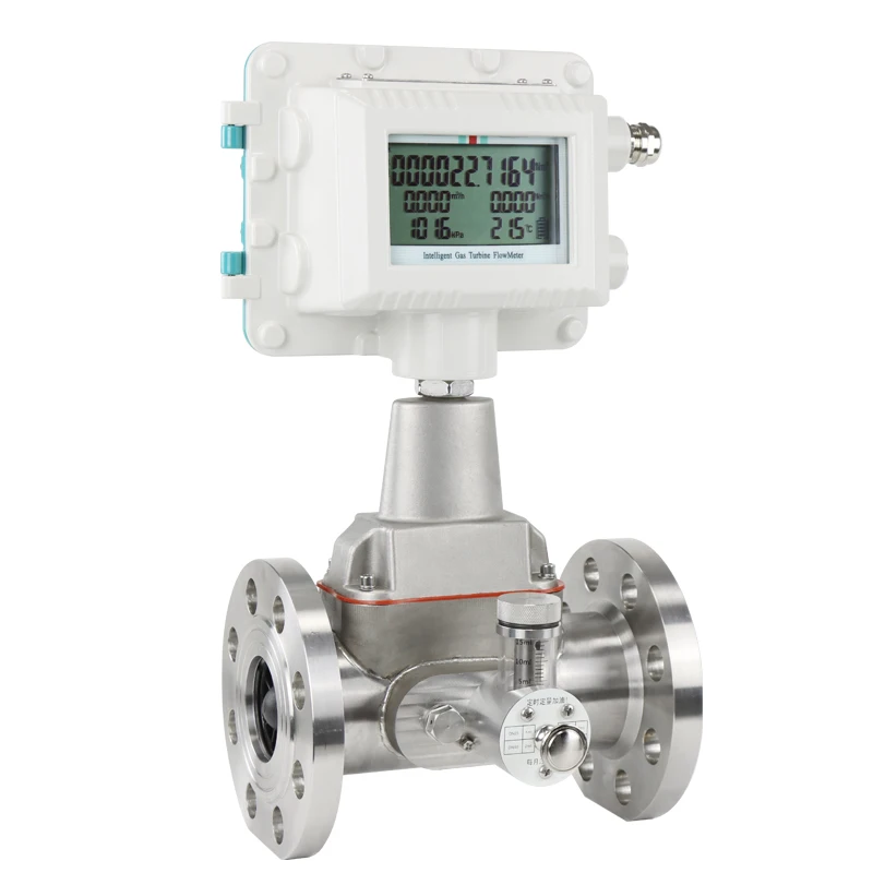 Цифровая турбина Бутанговый газ LPG