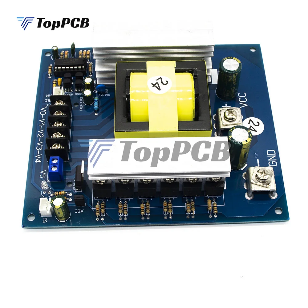 

1000W DC-AC Power Inverter Transformer Module DC 24V to AC 220V 380V Power Supply Voltage Converter Board for Car