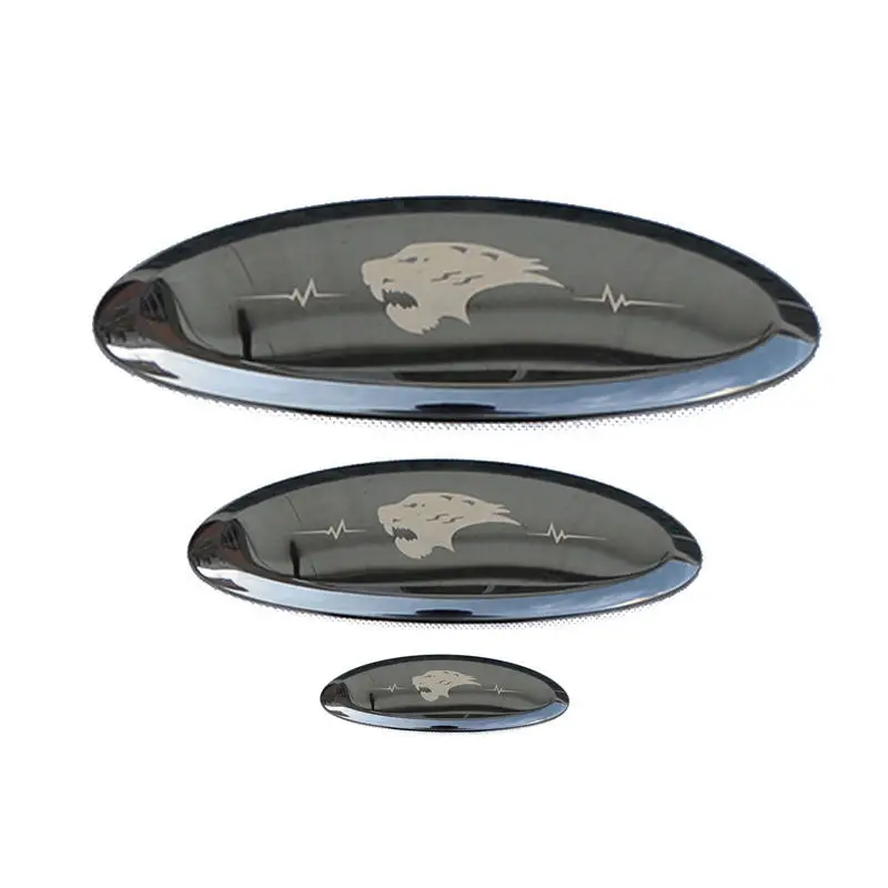 

Черная наклейка Chery Tiggo 7 Pro Chery Tiggo 8 Pro 2015-2018 на гриль