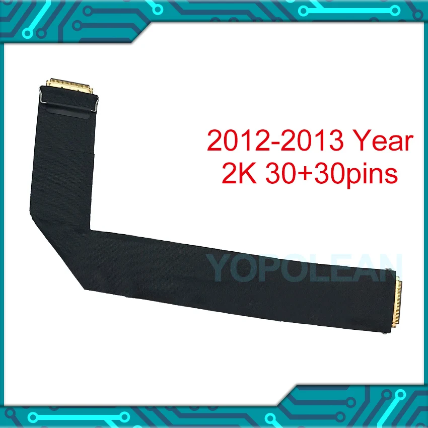 

Новый ЖК-дисплей LVDs, экран, кабель 2K Для iMac 21,5 "A1418, конец 2012, ранние 2013, 923-0281, 30 контактов + 30 контактов