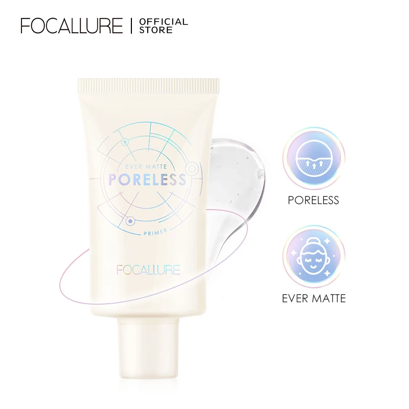 

FOCALLURE грунтовка для лица без пористого масла-контроль осветления гладких морщин увлажняющая матовая основа для макияжа Косметика