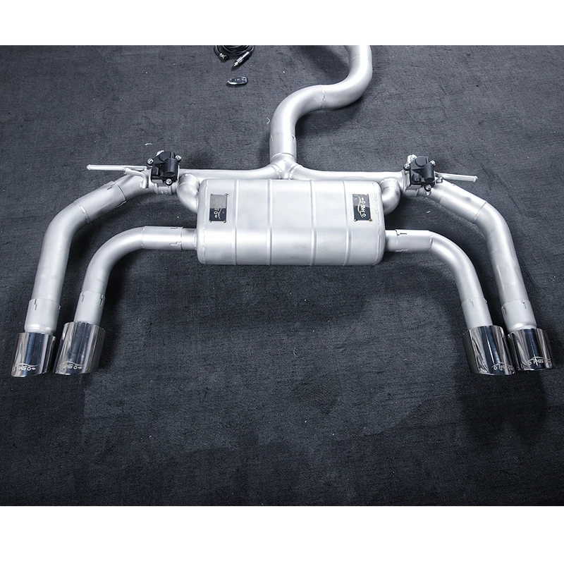 Применимо к глушителю выхлопной трубы Audi S3 Модифицированная электронная