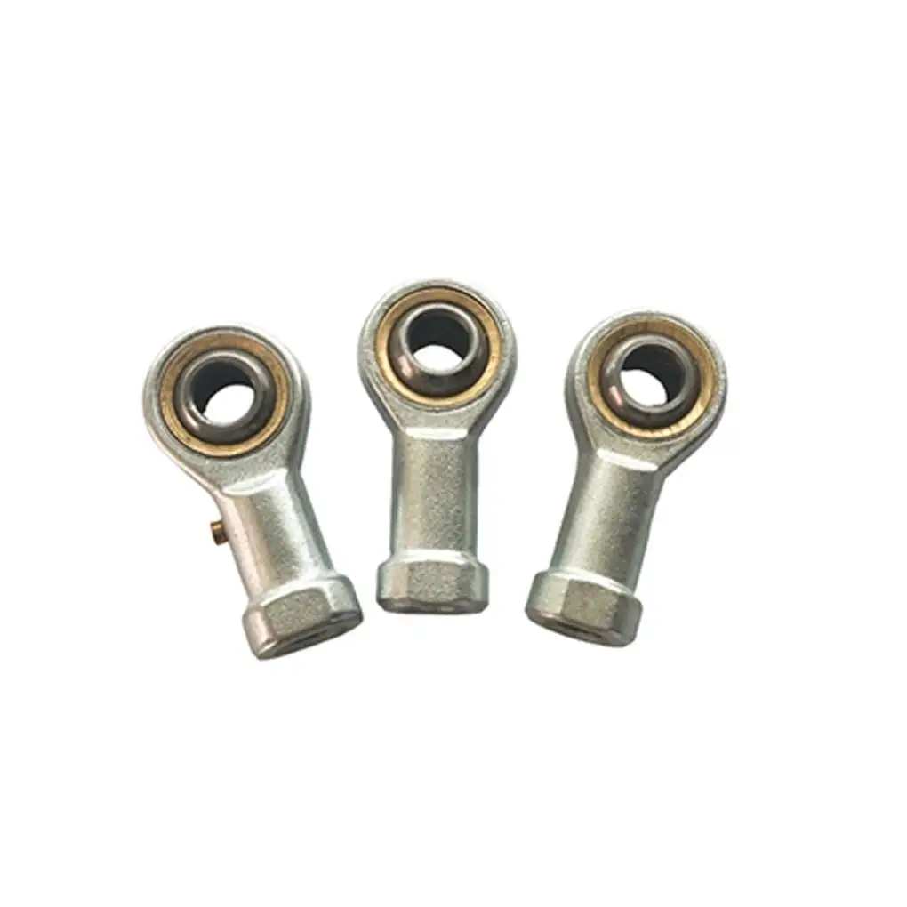 

3 Pieces Inner Hole 5mm Thread Rod End Joint Bearing Replaceable Parts
