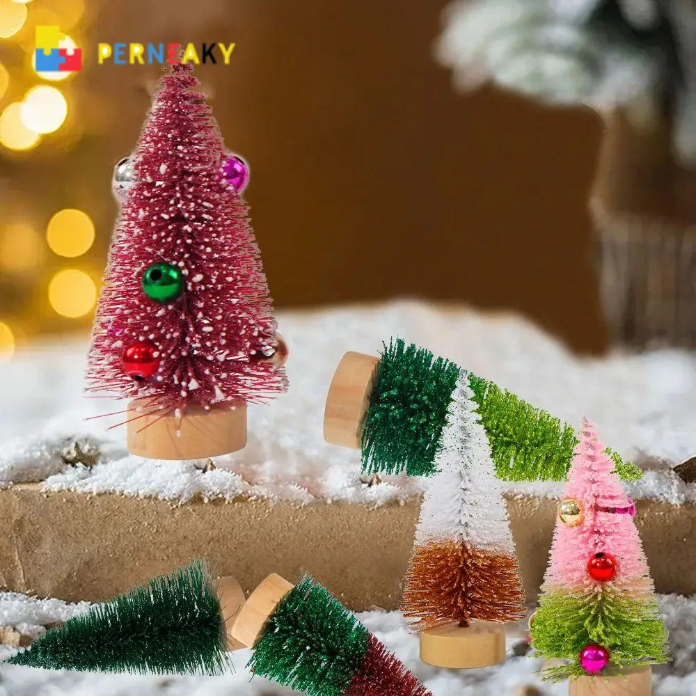 Мини-рождественская елка своими руками сизалевый шелковый кедр - украшение для