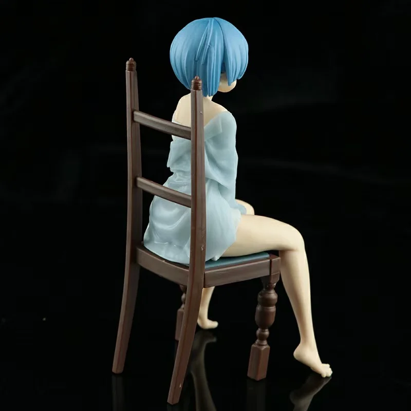 

Фигурки героев аниме 20 см, релакс Рем, пижама, Фигурка «Re ZERO Start Life In other World Rem Pjamas Chair», экшн-фигурка