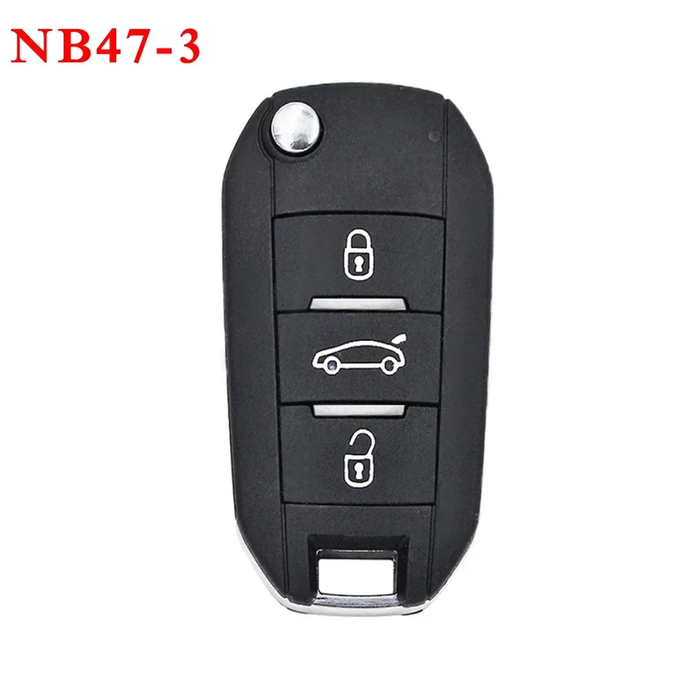 

Универсальный 3-кнопочный Автомобильный Ключ KD B47-3 Серии NB47-3 От KEYDIY, Прочный Пластик + Металл, Мини KD URG200