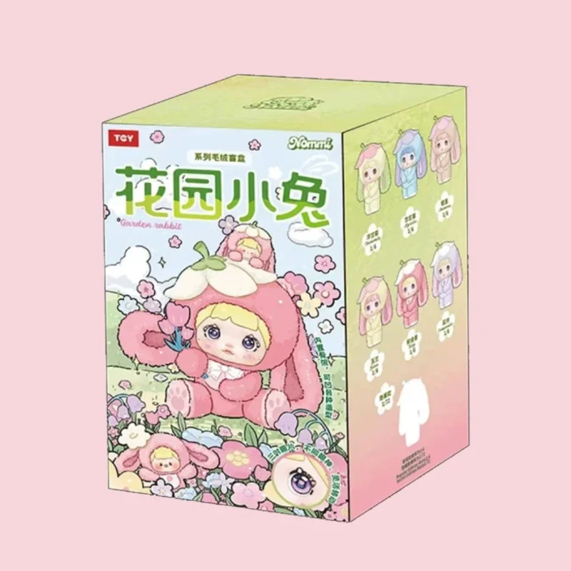 В наличии Nommi Garden Rabbit Series слепая коробка подвеска аниме-фигурка загадочная милая