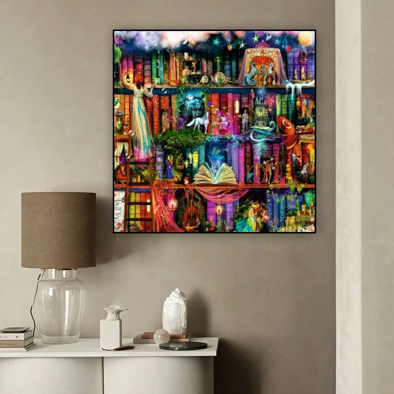 Набор для алмазной вышивки Сказочный дракон 5D |