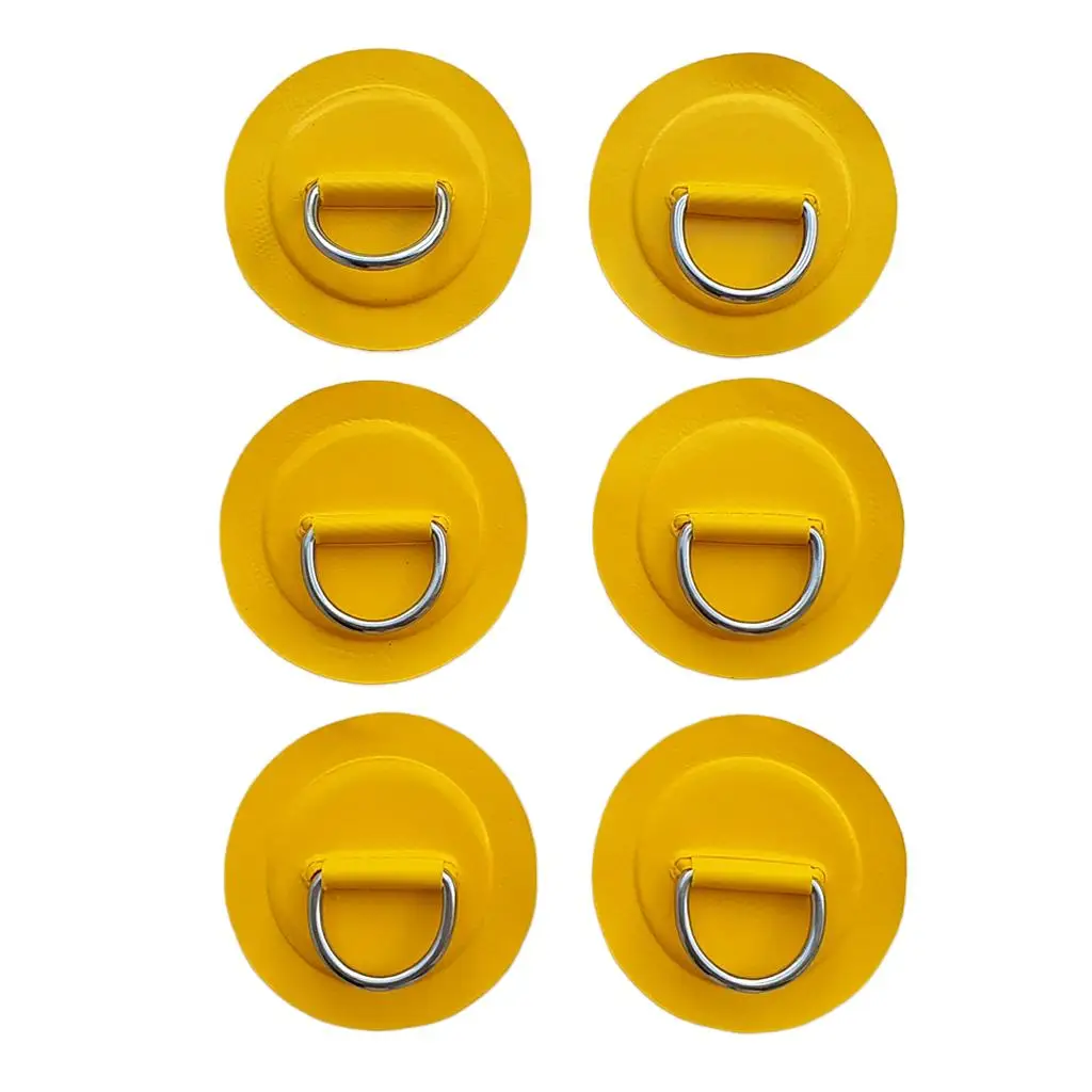 

Eye Plate with 6 Pieces Eye Plate Ceiling Hook Mast Plate Plate