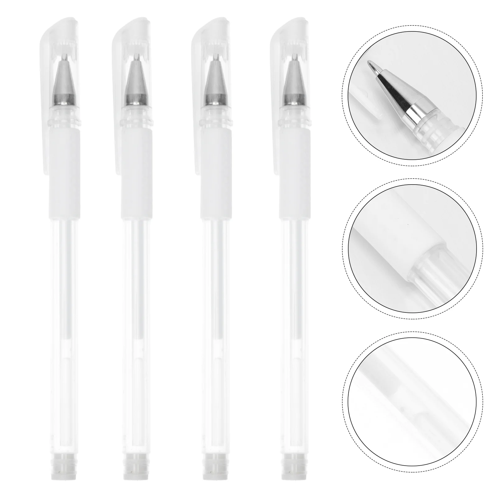 

4 Pcs Skin Marker Lip Liner Tattoos Ear Hole Liquid Markers Pens Positioning