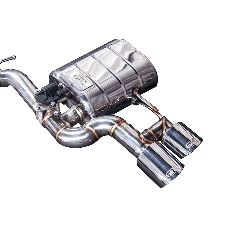 Подходит для 16-23 Jaguar F-PACE 2.0T модификация выхлопной системы электронный клапан