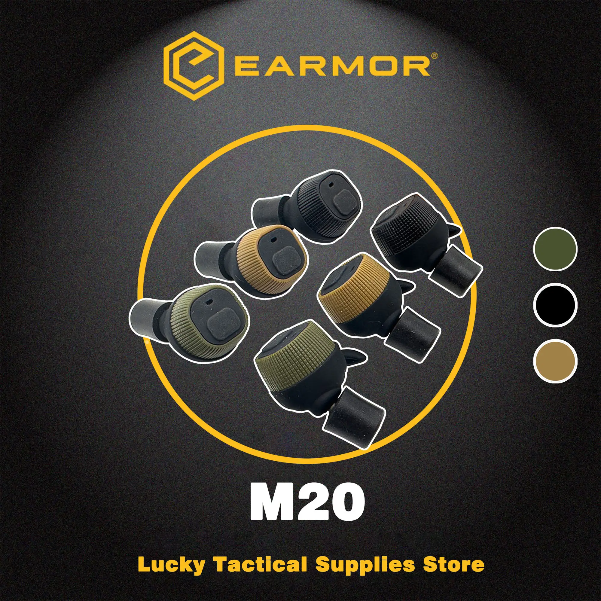 

Earmor M20 MOD3 тактическая гарнитура электронные шумоподавляющие беруши шумоподавляющие для съемки Защита слуха