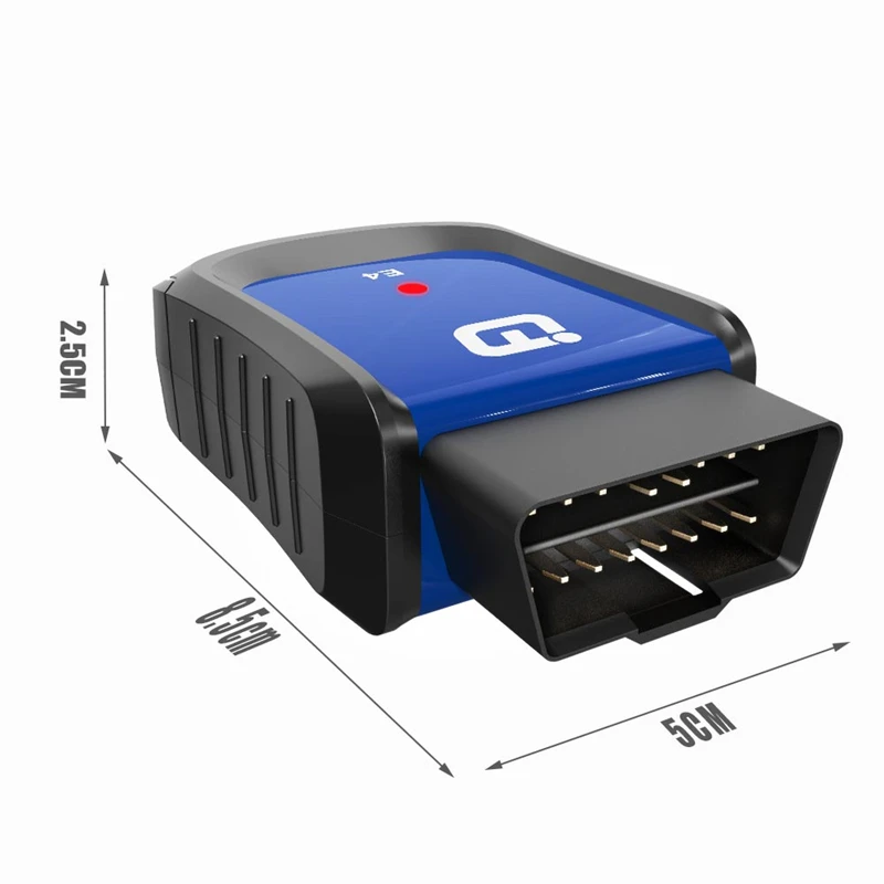 Vpecker E4 Phone Blue-2 Полная система OBDII Инструмент сканирования для Android Поддержка