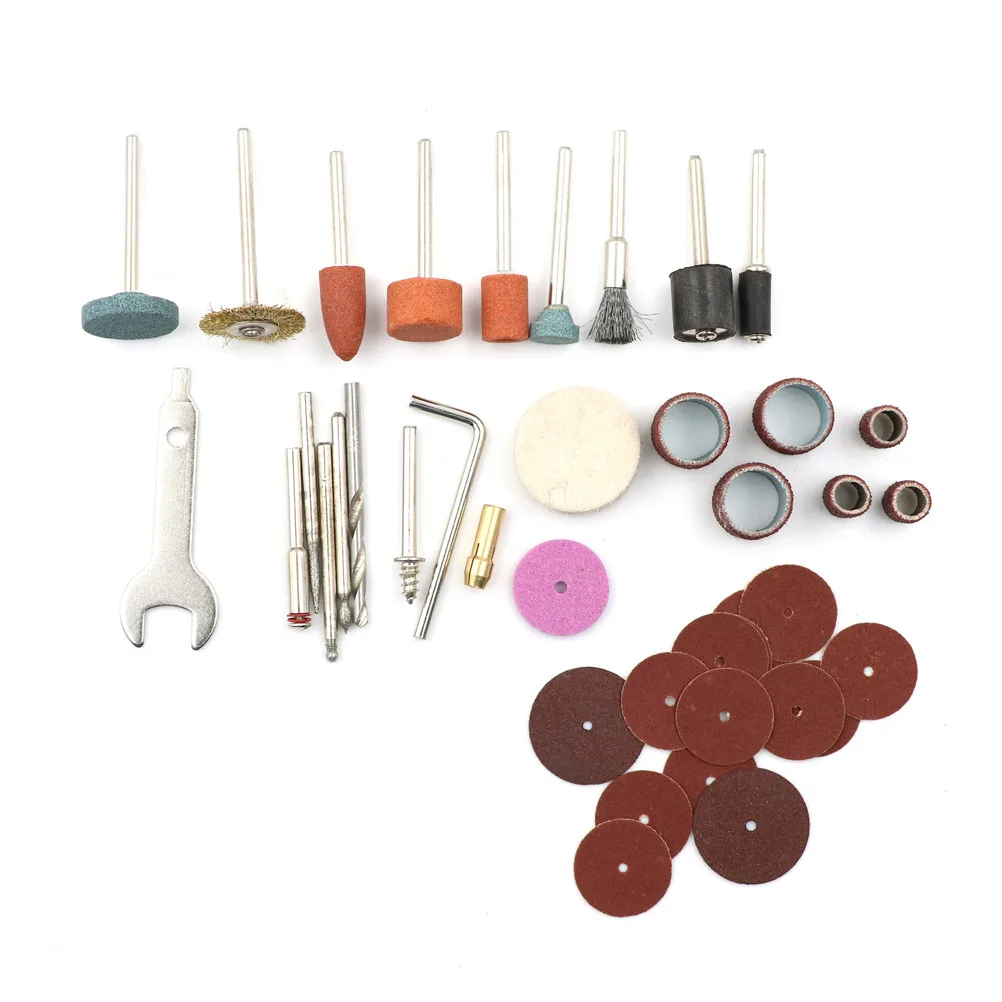 

40pcs Wood Metal Grinding Polish Electric Drill Grinder Engraving Grinder Mini Drill Electric Rotary Tool Grinding Machine Parts