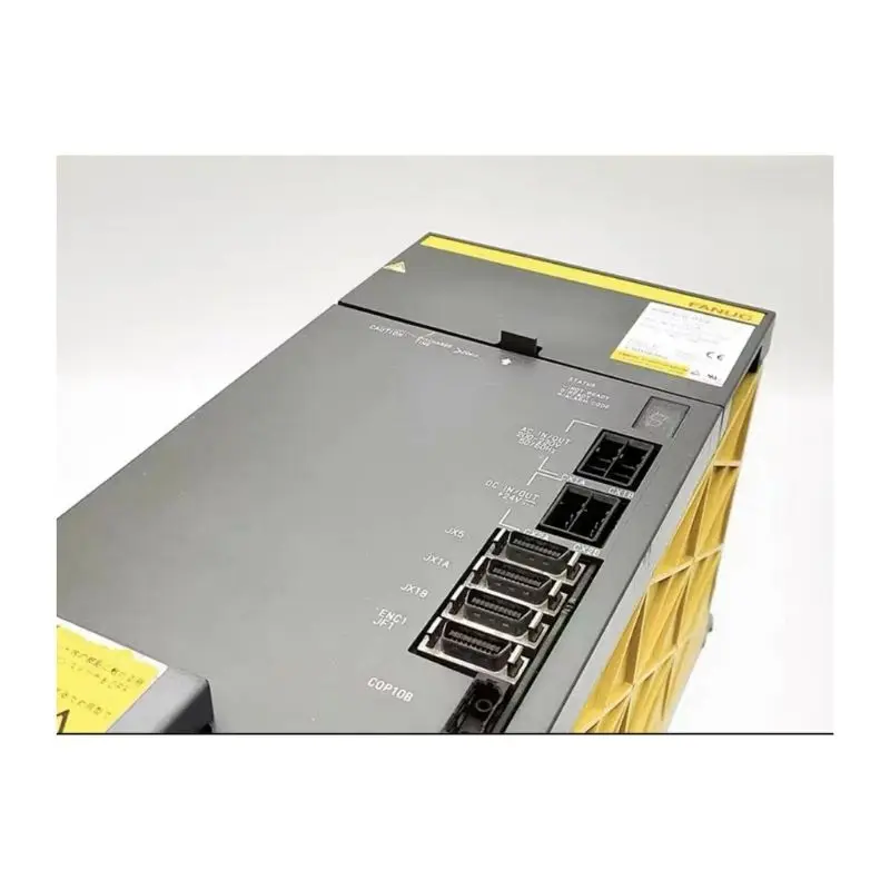 Фото Новейший б/у модуль сервопривода FANUC A06B-6096-H108 (A06B 6096 H108) – протестирован, исправен №3