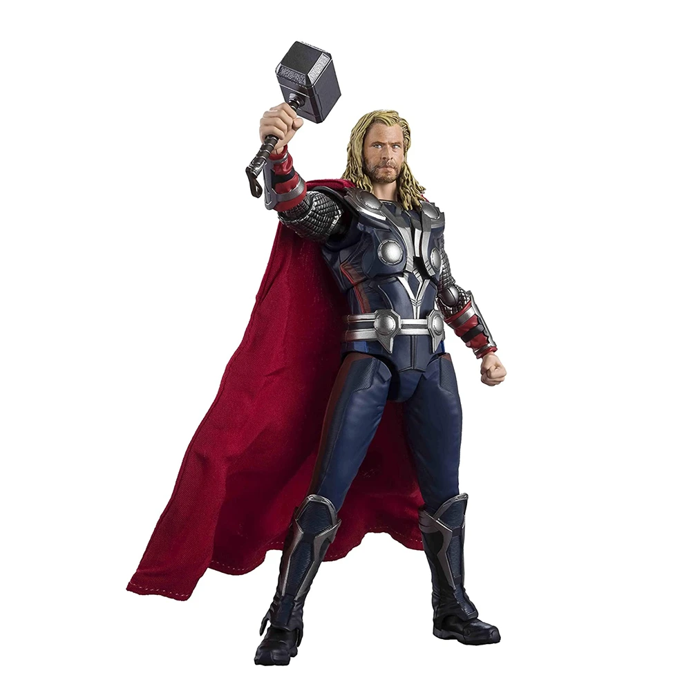 

Bandai S.H.Figuarts TAMASHII NATIONS Thor -Avengers Assembe Edition Avengers, Action Figure Toy Model Collection kids gift