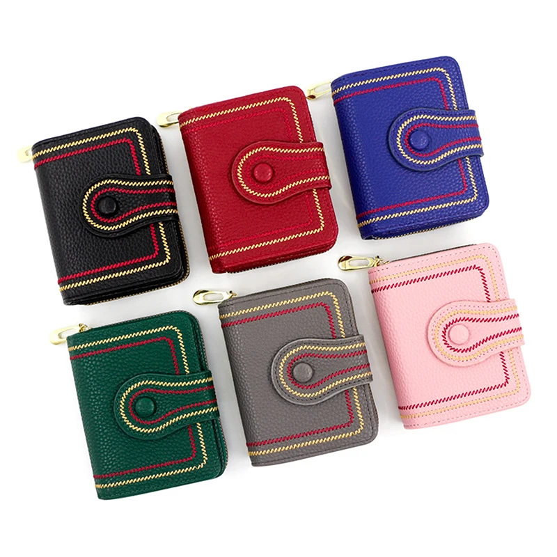 

Wallets Women's Wallet Cardholders Clutch Bag for Phone Passport Cover Luxury Woman Purse Leather Business Card Holder Holders