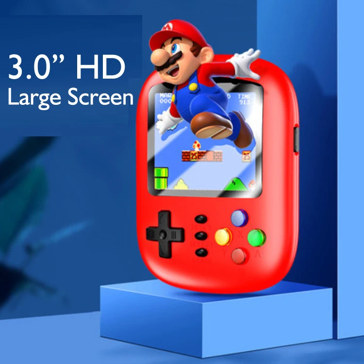 Портативная игровая консоль Sup 620 видов детских игр новая Ретро ностальгическая