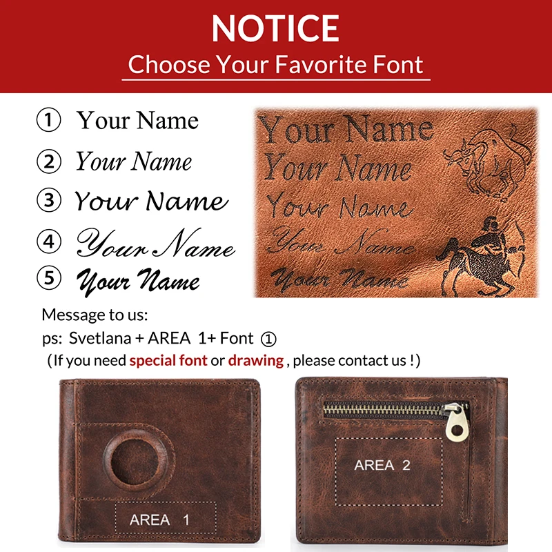 Мужской тонкий кошелек Airtag из натуральной кожи кредитница для Apple повседневный