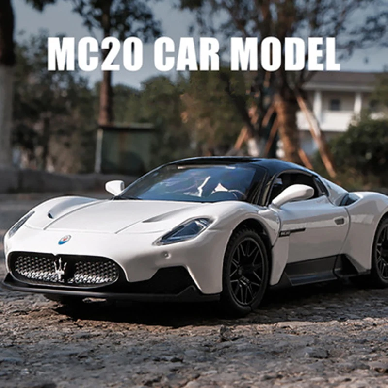 Суперкар Мазерати MC 12