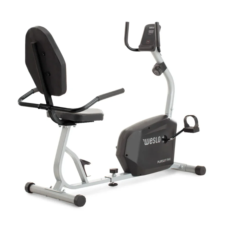 

R 4.1 Recumbent Exercise Bike with Inertia-Enhanced Flywheel