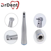 drdent 11 blue ring contra angle mini head with led z25z25l optical fiber inner watedental handpiece equipment low speed tools