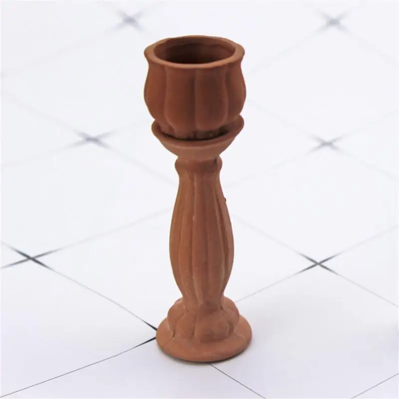 

Column 60mm Miniature Toy Roman Style Vase Model Gifts Crafts Flowerpot Household Tools Ceramic Miniatures Glass Vase Decor Toy