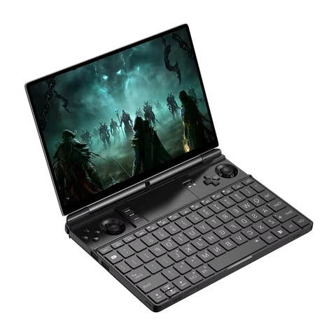 Игровой ноутбук GPD WIN Max 2, 10.1", 32ГБ/1ТБ, 32ГБ/2ТБ, R5 7535H, R7 8840U, Windows