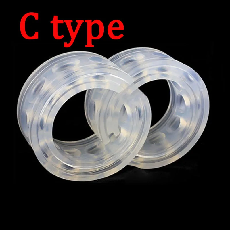 

Автобаферы для пружин автомобиля, уретановые подушки для пружин амортизаторов, тип A/B/C/D/E/F, 2 шт.