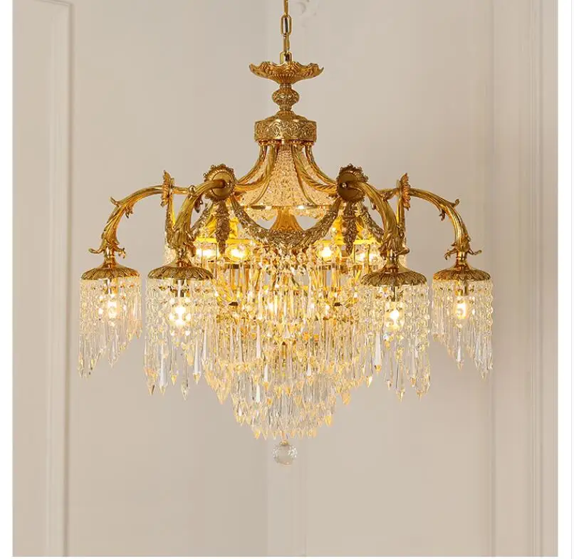 Рисунок 3 - Хрустальная люстра из французской меди