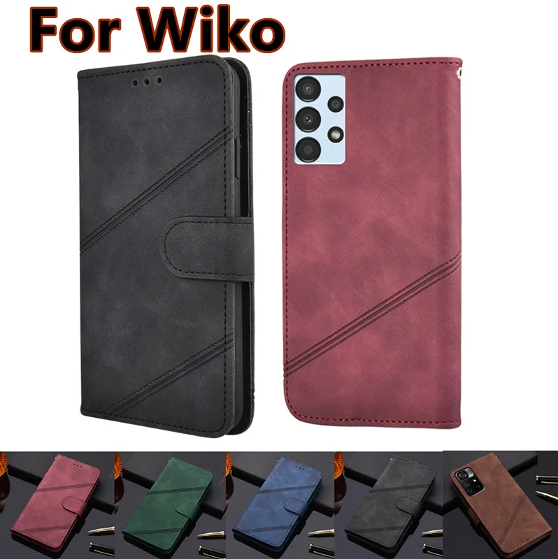 

Flip Leather Phone Case For Wiko T3 Y52 Y82 Y62 Plus Y51 Y61 Y81 Y50 Y60 Y80 Sunny 5 Lite 4 View 4 3 Lite 5 Plus Stand Cover