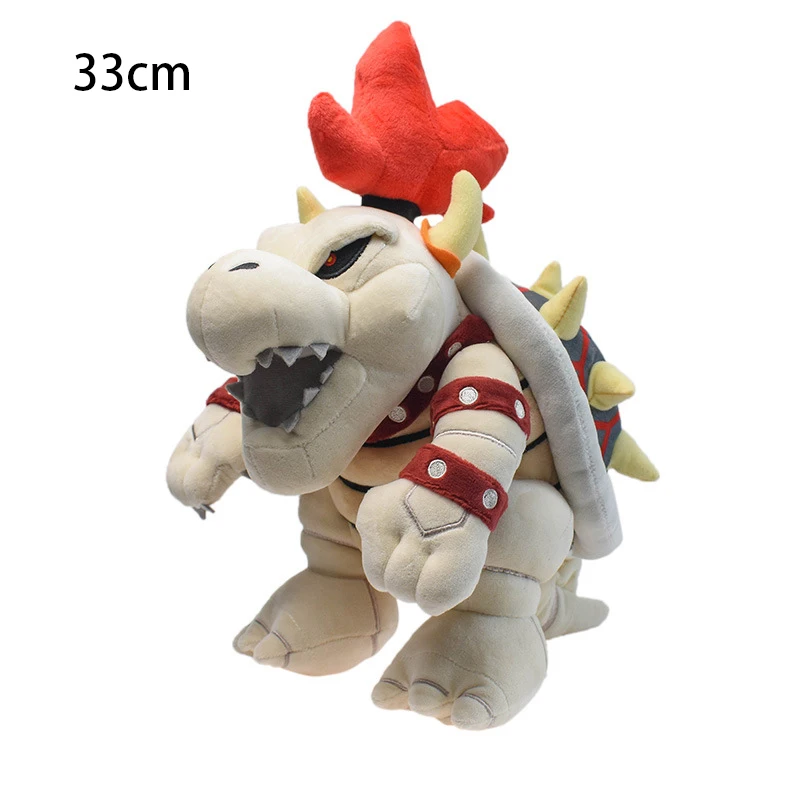 Новинка 3D мир Bowser плюшевый Купа мягкие куклы ниндзя Кот копа помпон плюшевые
